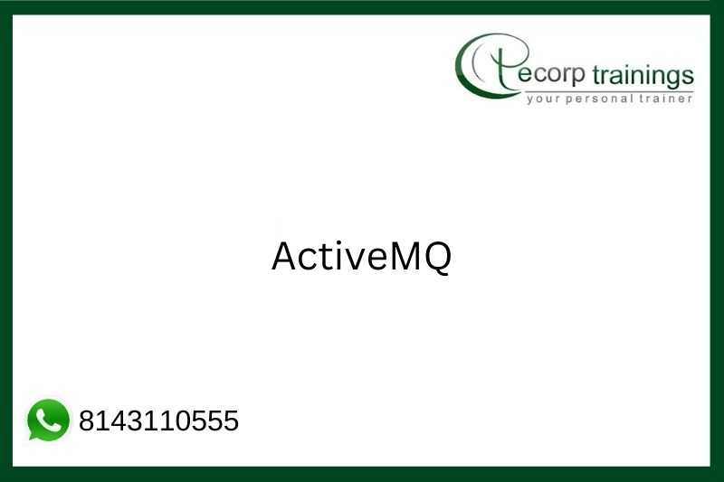ActiveMQ Job Support