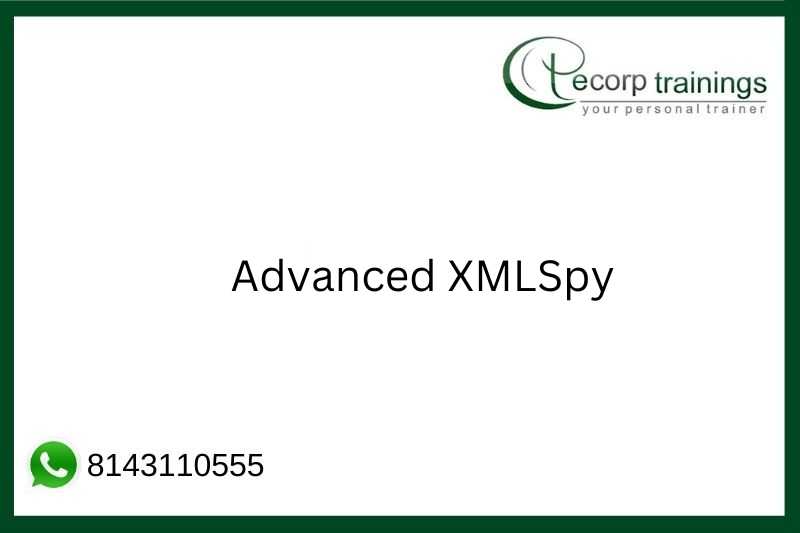 Advanced XMLSpy Job Support