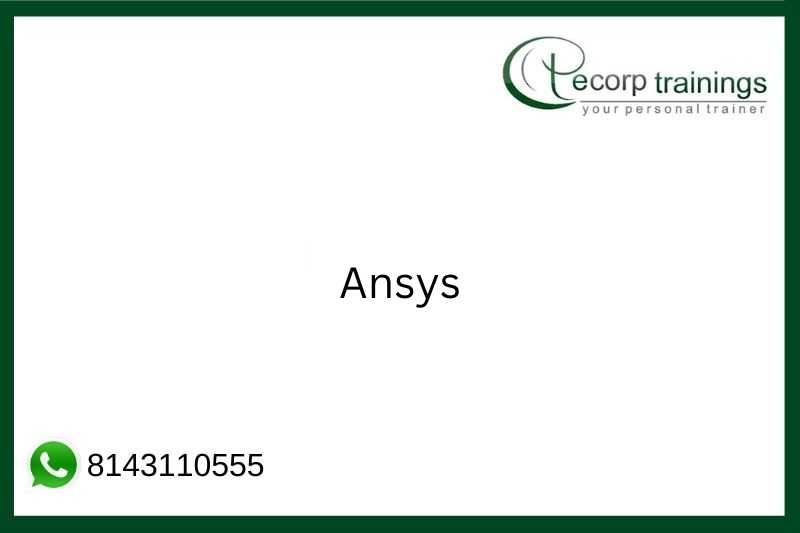 Ansys Job Support