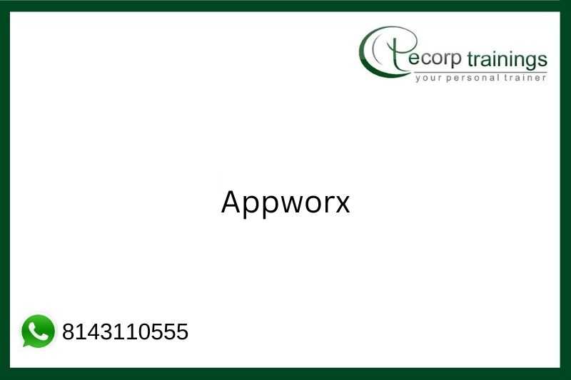 Appworx Job Support