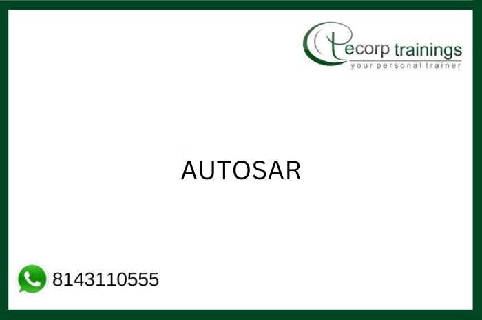 AUTOSAR  Job Support