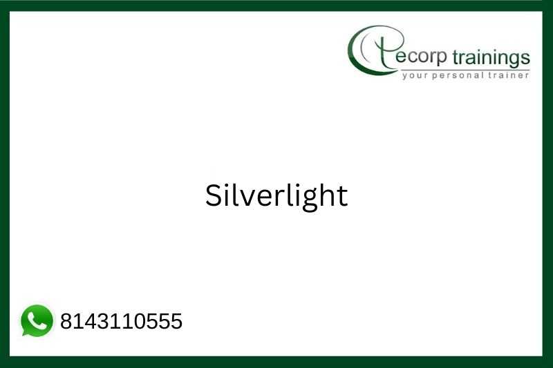 Silverlight Job Support
