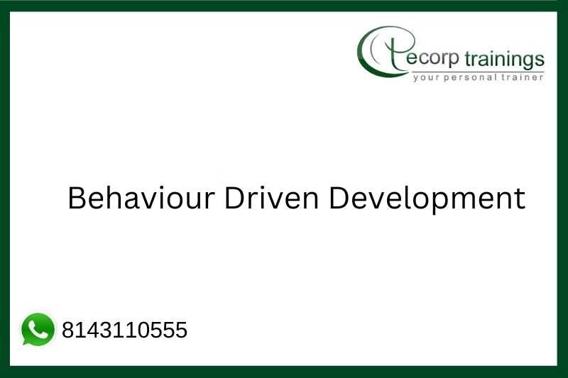 Behaviour Driven Development Job Support
