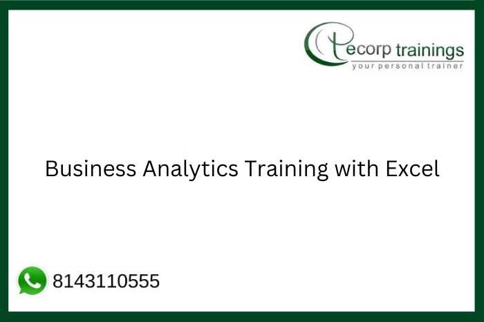 Business Analytics  Job Support