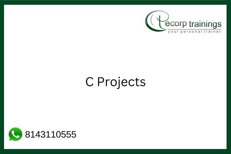 C Projects Job Support
