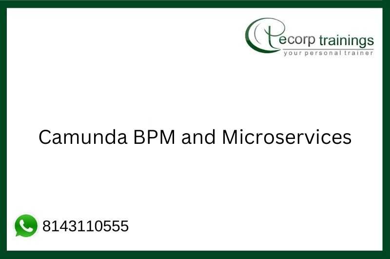 Camunda BPM and Microservices Job Support