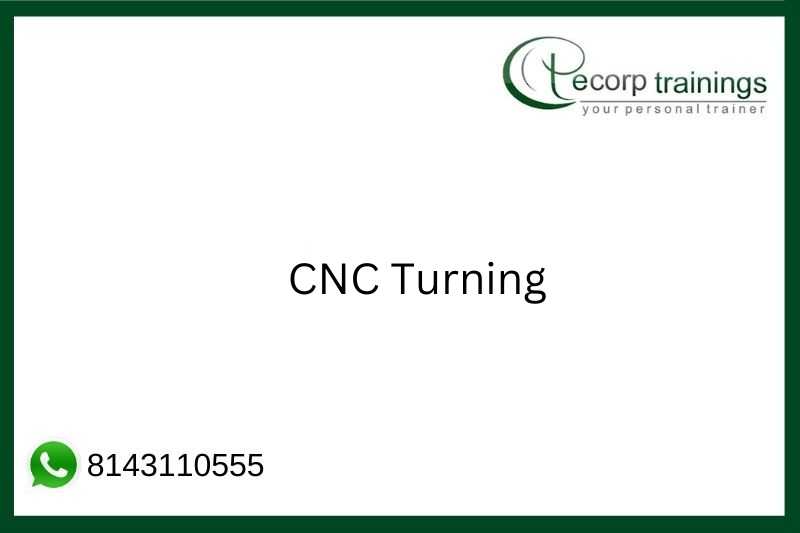 CNC Turning Job Support