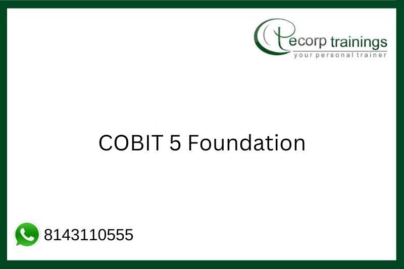 COBIT 5 Foundation Job Support