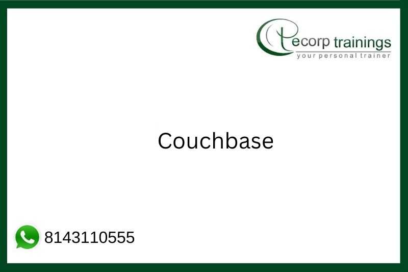 Couchbase Job Support