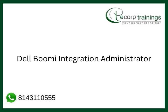 Dell Boomi Integration Administrator  Job Support