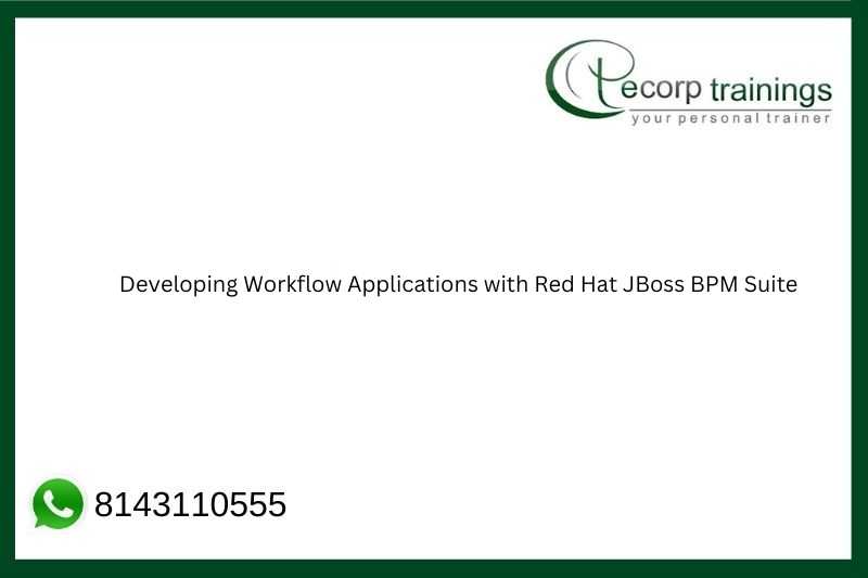 Developing Workflow Applications with Red Hat JBoss BPM Suite Job Support