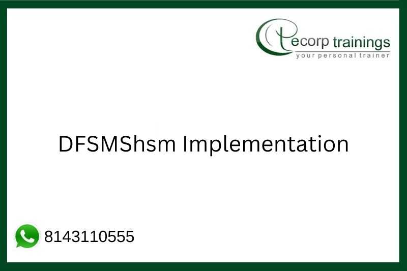 DFSMShsm Implementation Job Support