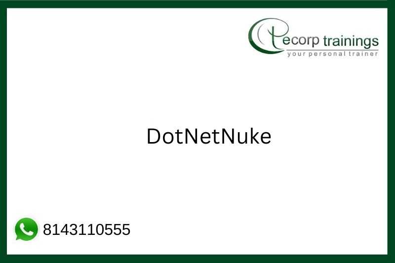 DotNetNuke Job Support