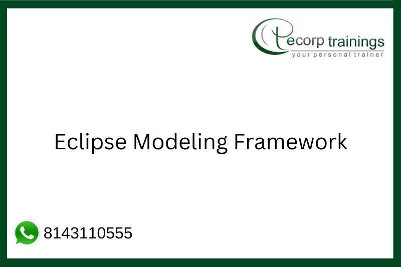 Eclipse Modeling Framework  Job Support