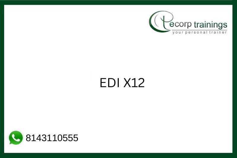 EDI X12 Job Support