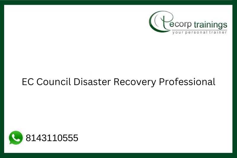 EC Council Disaster Recovery Professional Job Support