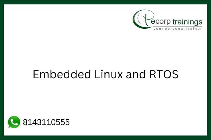 Embedded Linux and RTOS Job Support