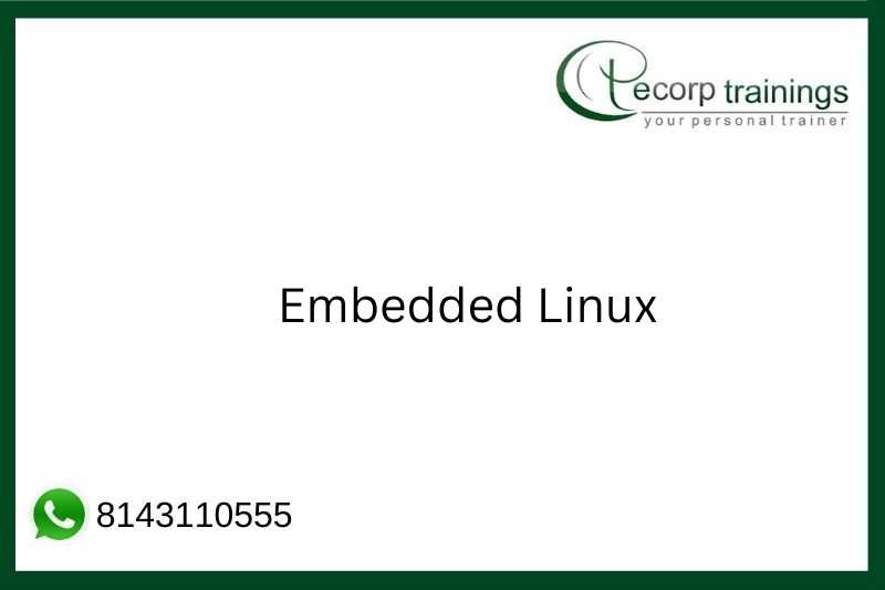 Embedded Linux Job Support