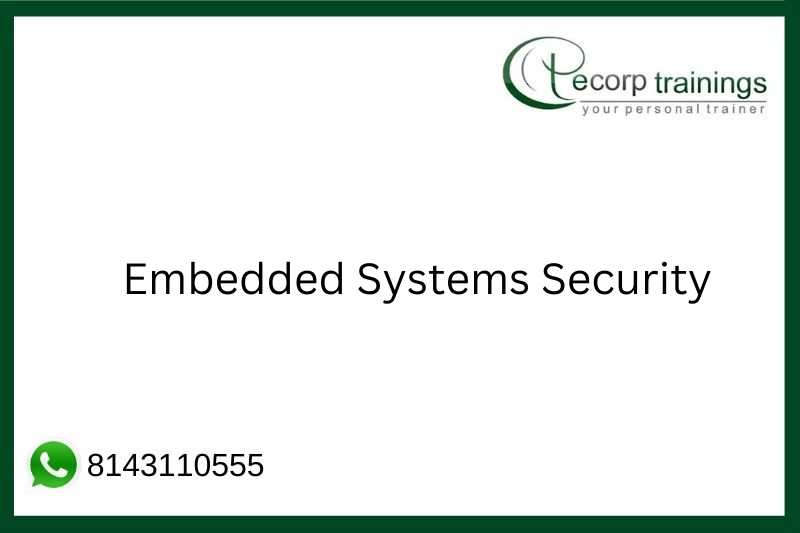 Embedded Systems Security Job Support