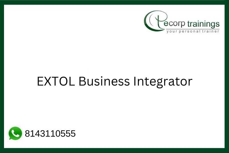 EXTOL Business Integrator Job Support