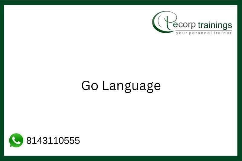 Go Language Job Support
