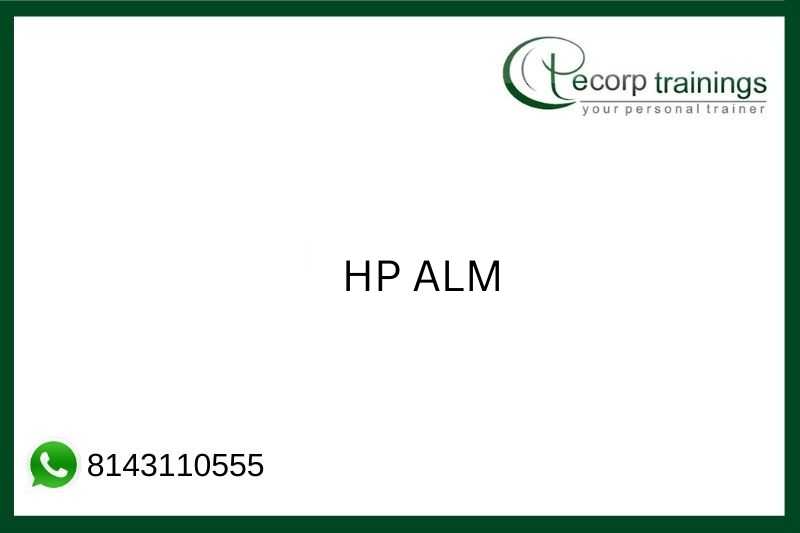 HP ALM Job Support