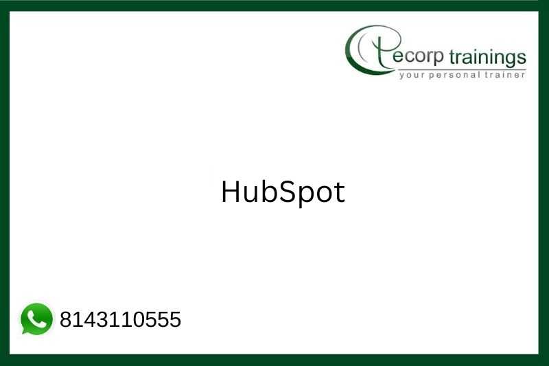 HubSpot Job Support