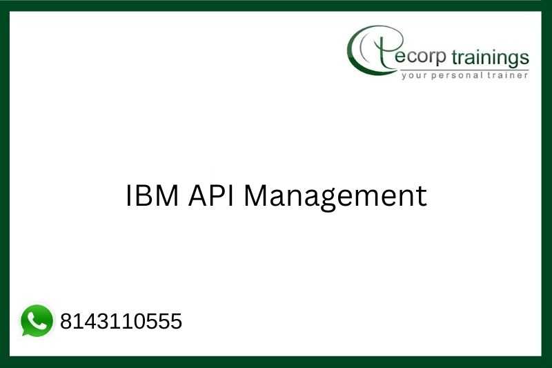 IBM API Management Job Support
