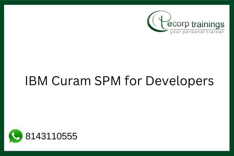 IBM Curam SPM for Developers Job Support