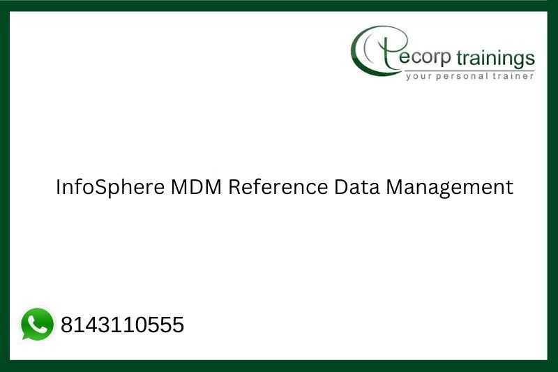 InfoSphere MDM Reference Data Management Job Support