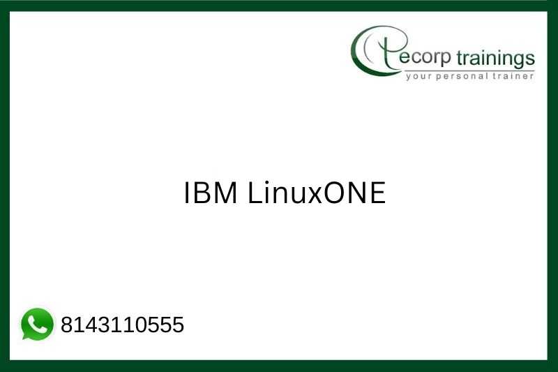 IBM LinuxONE Job Support