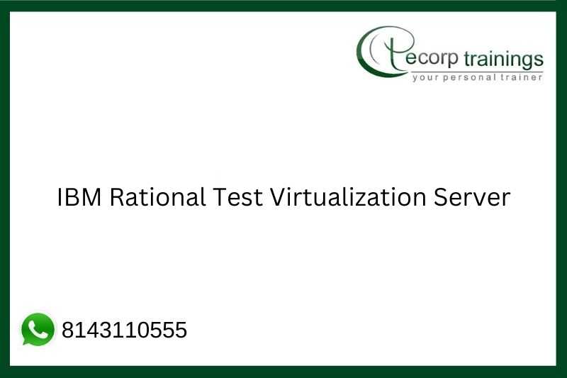 IBM Rational Test Virtualization Server Job Support