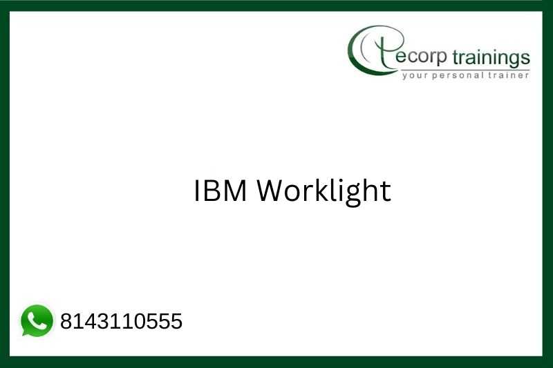 IBM Worklight Job Support
