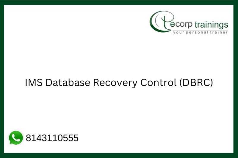 IMS Database Recovery Control (DBRC) Job Support