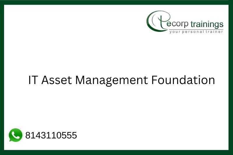IT Asset Management Foundation Job Support