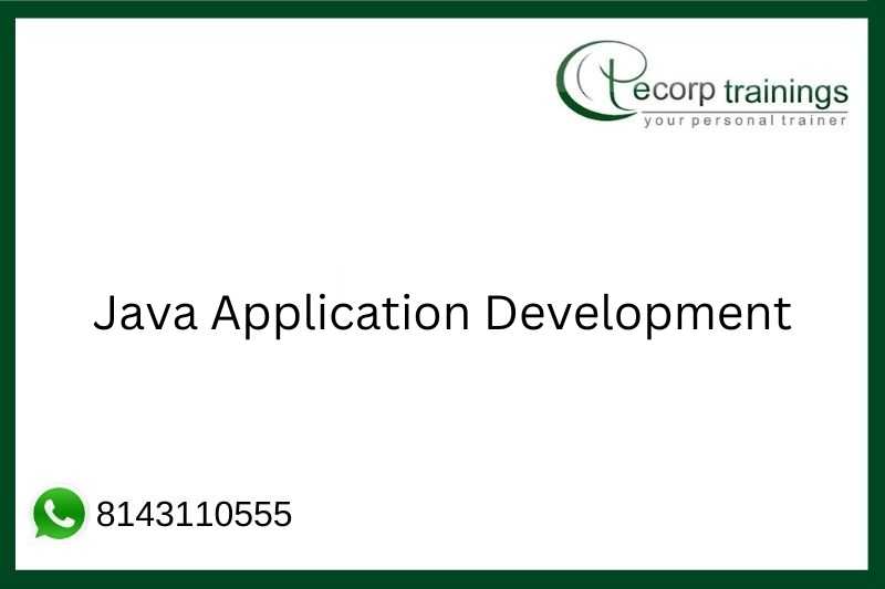 Java Application Development Job Support