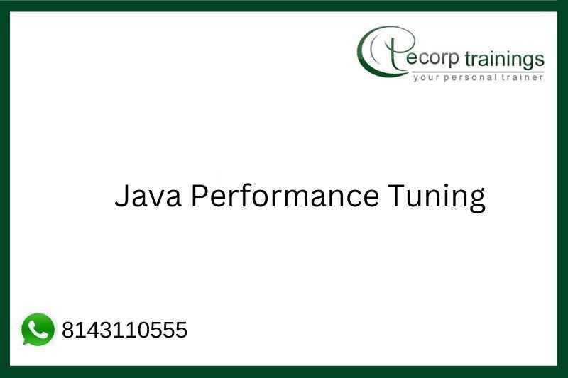 Java Performance Tuning Job Support
