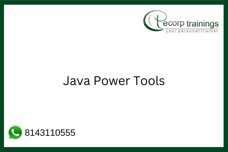 Java Power Tools Job Support
