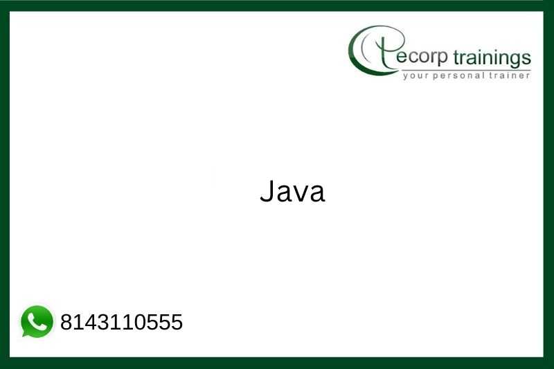Java Job Support