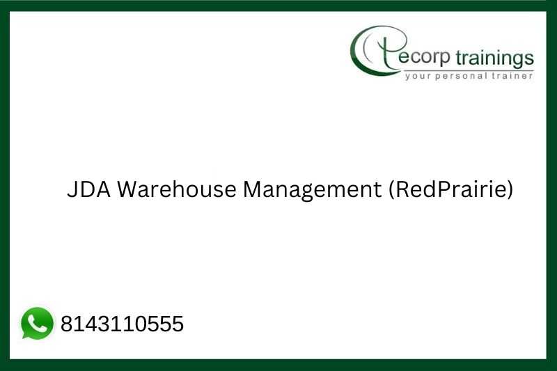 JDA Warehouse Management (RedPrairie) Job Support
