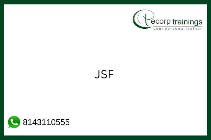 JSF Job Support