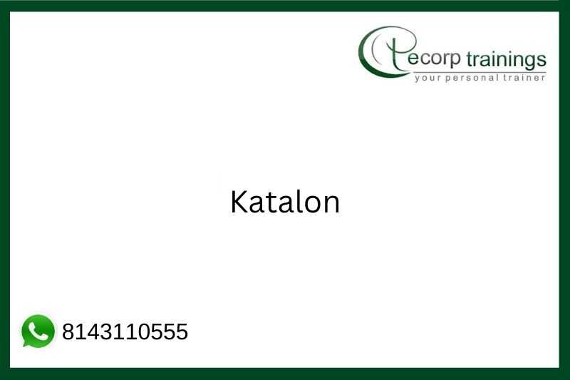 Katalon Job Support