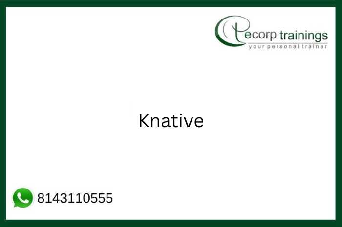 Knative  Job Support