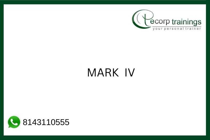 MARK IV Job Support