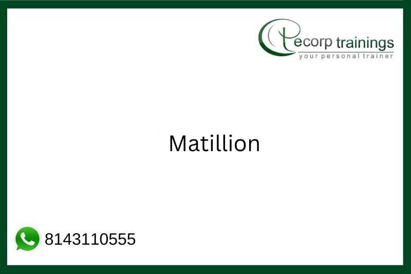 Matillion Job Support