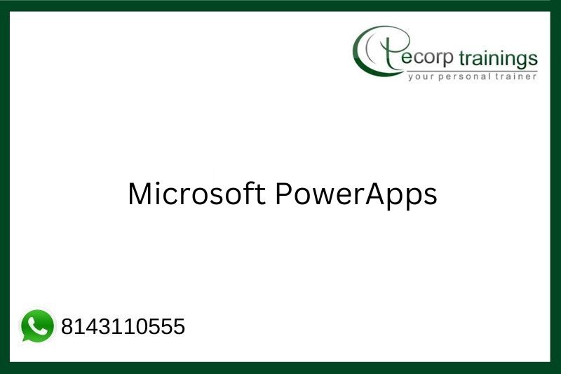 Microsoft PowerApps Job Support