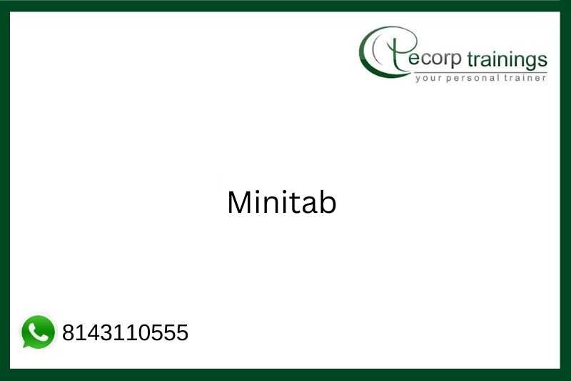 Minitab Job Support
