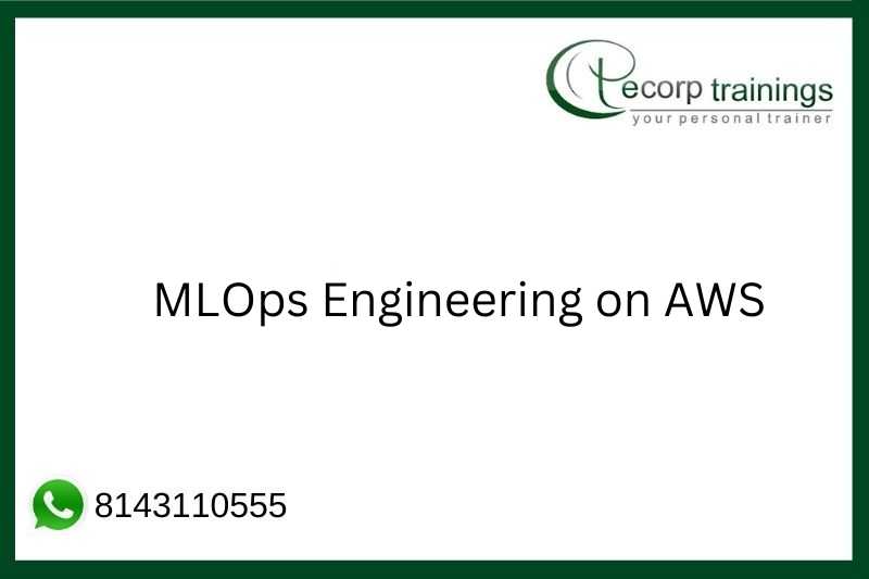 MLOps Engineering on AWS Job Support