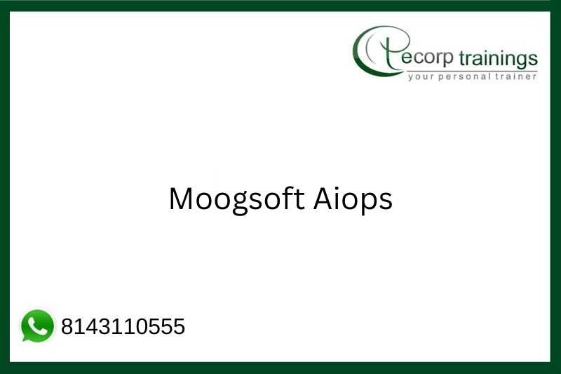 Moogsoft Aiops Job Support