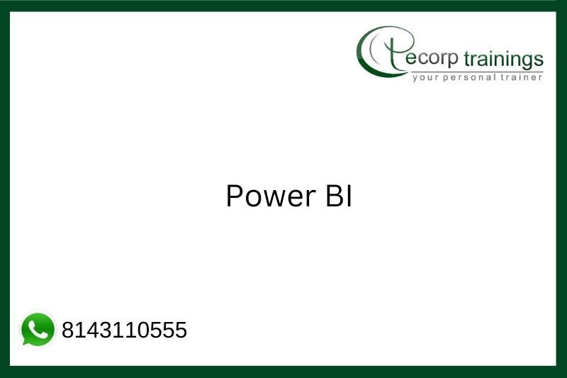 Power BI Job Support